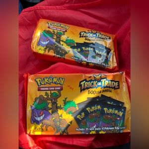 Pokemon cards trick or trade 2024  2 Sealed packs